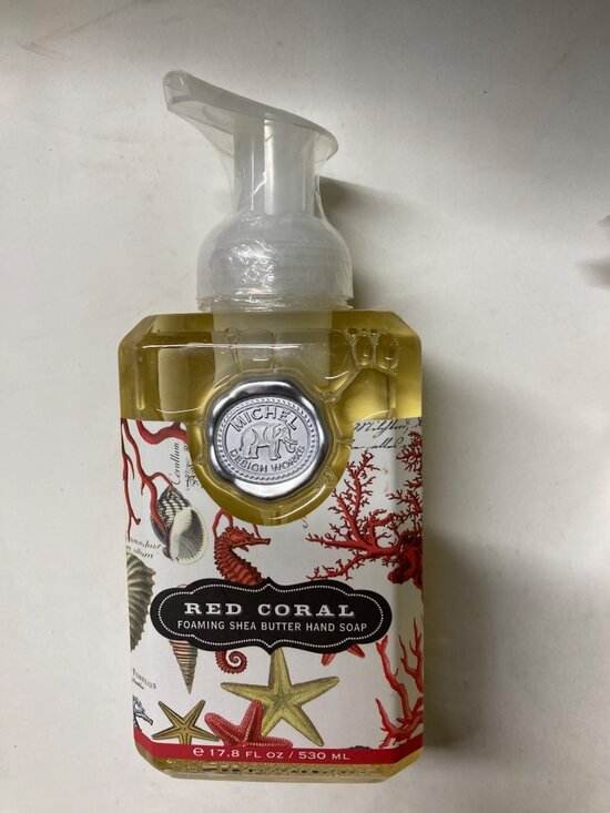 Michel Design Works Other - Michel Design Works Shea Butter Hand Soap "Red Coral" 17.8 Oz. 530 ml New